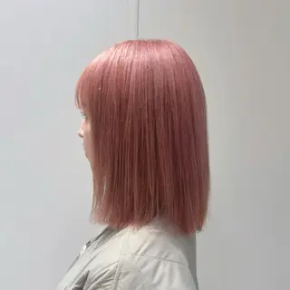 ショート カラー 柳川瑠衣菜 EIGHT/新宿のヘアスタイル