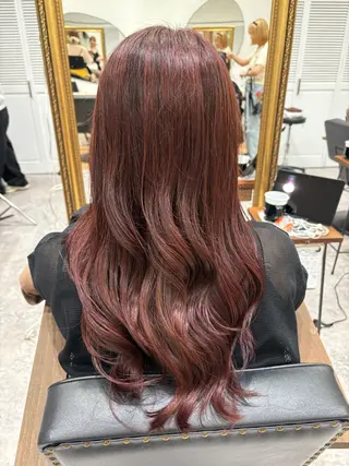 カラー ピンクカラーアレンジ 🩷AYANA🩷のヘアスタイル