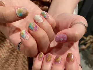 ネイル MIKU🌿 ネイル&まつげパーマのマツエク・マツパデザイン