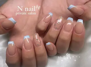 ネイル Pureté by Nnailのネイルデザイン