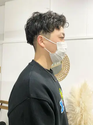 パーマ メンズ ひなの .のその他イメージ