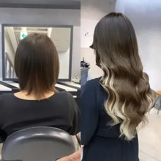 エクステ&"盛れる" 艶髪✨SYURIのヘアスタイル