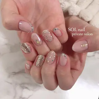 ネイル SOL NAILのネイルデザイン