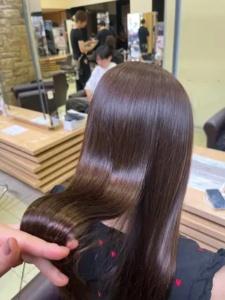 カラー 新宿/パーマ🦋 メンズボブ/めいのヘアスタイル