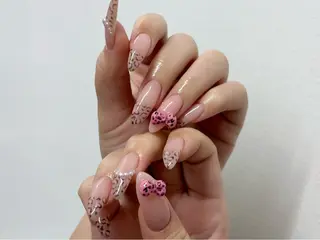 ネイル rina ニュアンス♡ワンホンのネイルデザイン