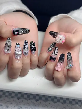 ネイル Anh 高田馬場のネイルデザイン