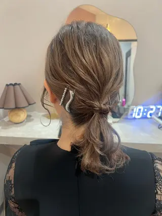 ミディアム Mila misakiのヘアスタイル
