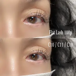 マツエク・マツパ 美容室 るーじゅ/しいの木台のマツエク・マツパデザイン