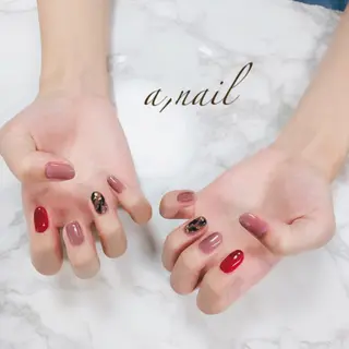 ネイル ネイルサロン エーネイルのネイルデザイン