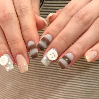 ネイル Bianca栄店 小林のネイルデザイン