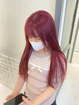 ロング カラー 🌻Insta指名 NO.1🌻Shoのヘアスタイル