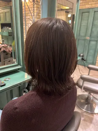 ミディアム LOG武蔵新城所属・口コミ見てください! ⭐️メンズカット大成のヘアスタイル