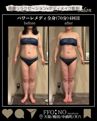 オフ:オン 全身筋膜マッサージのエステ・リラクイメージ