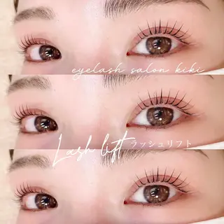 マツエク・マツパ 玉造駅すぐ⌇kiki eyelashのマツエク・マツパデザイン