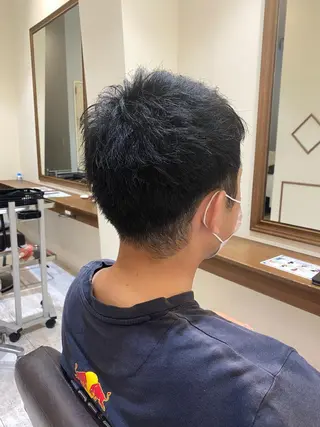ショート メンズ いいの ともこのヘアスタイル