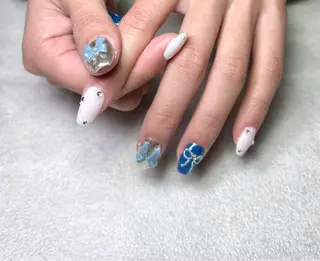 ネイル ネイリスト ハンのネイルデザイン