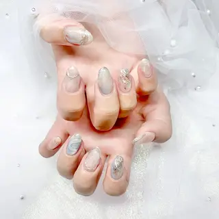 ネイル Morpho nailのネイルデザイン