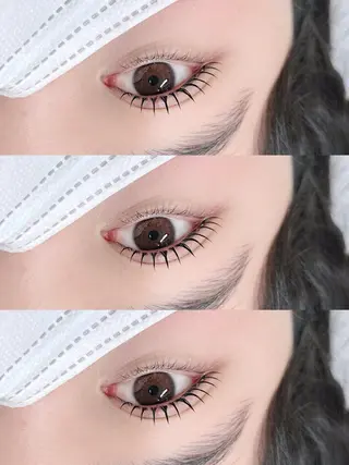 マツエク・マツパ mignon eye YUKINOのマツエク・マツパデザイン
