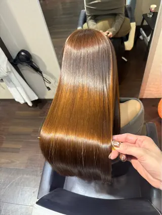 ロング カラー youres hair 東口店所属・【新宿/髪質改善】 村山瑞恵のヘアスタイル