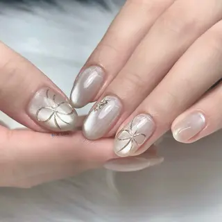 ネイル BLUE CORAのネイルデザイン
