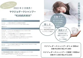 ミディアム カラー ショート/脱白髪染め ☆宇﨑悠実のヘアスタイル