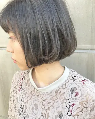 ショート カラー 北間 寛哉のヘアスタイル