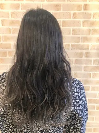 ロング 🟦西荻窪メンズ特化 美容師🟦Yu-Jiのヘアスタイル