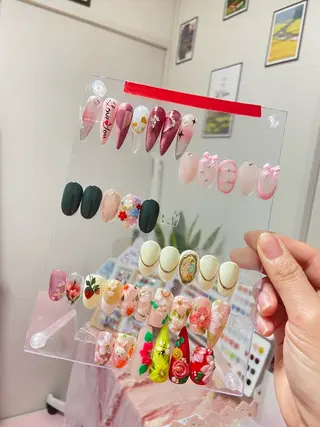 ネイル HandSnail 座間自宅ネイルサロンのネイルデザイン