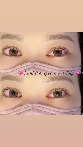 マツエク・マツパ Hina eyelist♡の眉毛・アイブロウイメージ