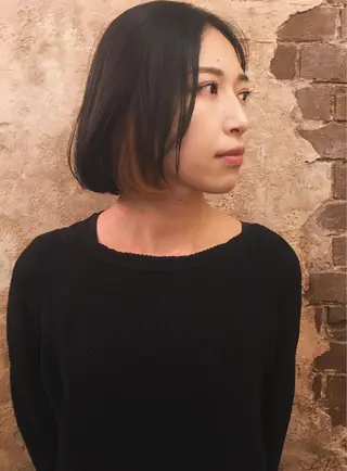 ミディアム nico下北沢ショー ト&えりあしデザインのその他イメージ