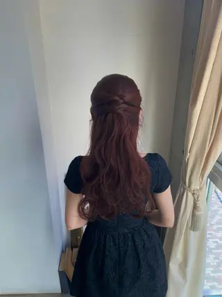 ヘアアレンジ リ ノのヘアスタイル