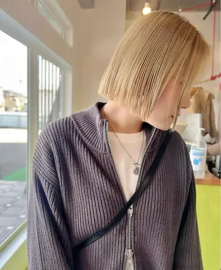 ショート Cecil  hair 姫路店所属・sugiyama 🎀ayakaのヘアスタイル