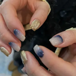 ショート ｵｵﾀｹ ﾚｲﾅのネイルデザイン