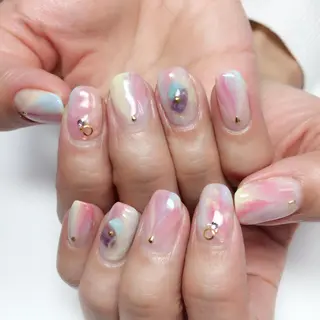 ネイル マツエク・マツパ SPICENAILS ＠吉祥寺のネイルデザイン