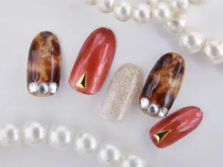 ネイル 💗🪽Tiary Nail🪽💗のネイルデザイン
