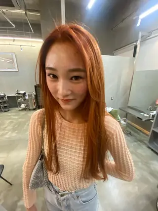 ロング yara reinのヘアスタイル