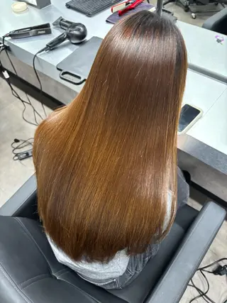 ミディアム 【美髪/艶縮毛矯正】 ☘️Taketo☘️のヘアスタイル