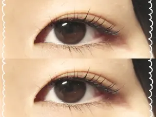 マツエク・マツパ Le·reve  YUMI のマツエク・マツパデザイン