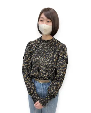 ショート カラー tocca船橋北口店 ✄ 岩瀬摩美✄のヘアスタイル