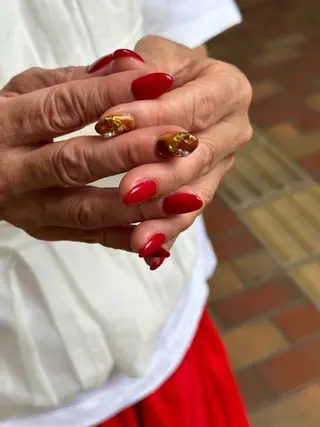 ネイル nailsalon ∞ ﾐｶﾅﾙ ∞のネイルデザイン