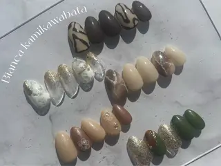 ネイル Bianca上川端店 TAKEFUJIのネイルデザイン