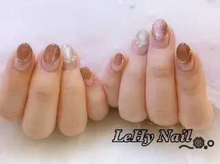 ネイル LeHy nailのネイルデザイン