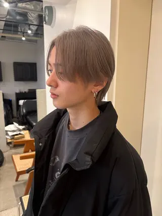 カラー メンズ 🎀RAMU🎀 似合わせ／透明感🫧のヘアスタイル