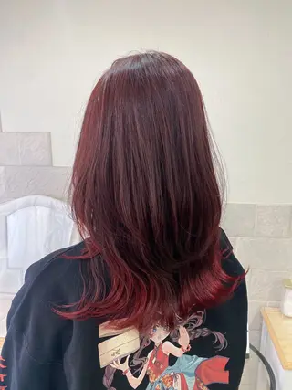 ミディアム 🎀髪質改善🎀 Olive南森町のヘアスタイル