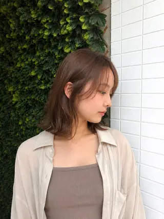 ミディアム terra🌷 mayaのヘアスタイル