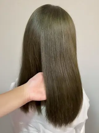 カラー SARAJU 仁川店 AZUMIのヘアスタイル