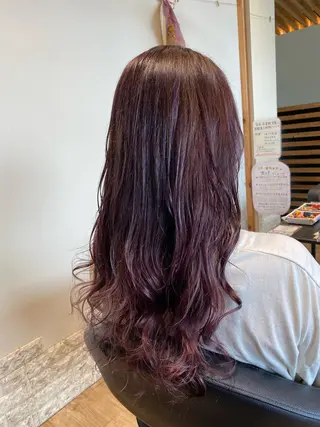 カラー 関口 友行のヘアスタイル