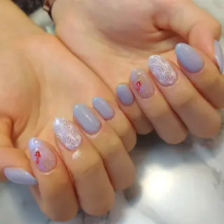 ネイル ジェヌインネイル 河内のネイルデザイン