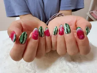 ネイル Nail華所属・武藤 理恵のネイルデザイン