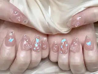ネイル CutieNail ✨🩷のネイルデザイン